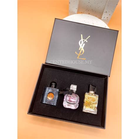 ysl miniature perfume set.